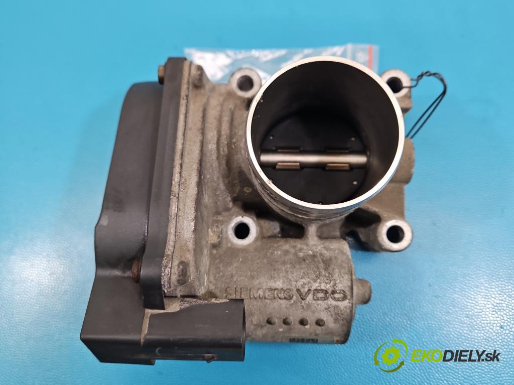 Seat Ibiza IV 6J 2008-2017 1.2 12V 69KM manual 51 kW 1198 cm3 5- klapka 03D133062E (Škrtiaca klapka)