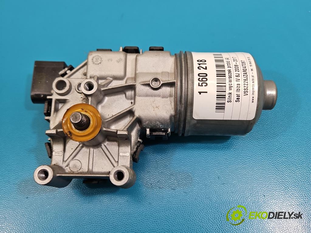 Seat Ibiza IV 6J 2008-2017 1.2 12V 69KM manual 51 kW 1198 cm3 5- motor stieračov predné 0390241551