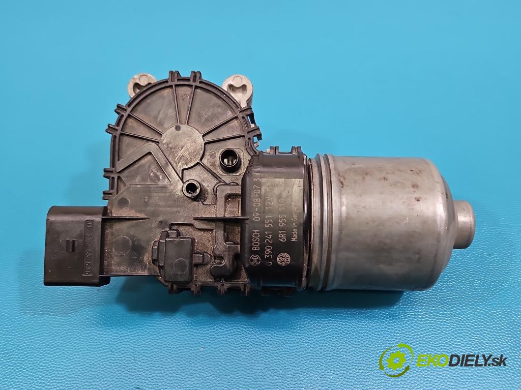 Seat Ibiza IV 6J 2008-2017 1.2 12V 69KM manual 51 kW 1198 cm3 5- motor stieračov predné 0390241551