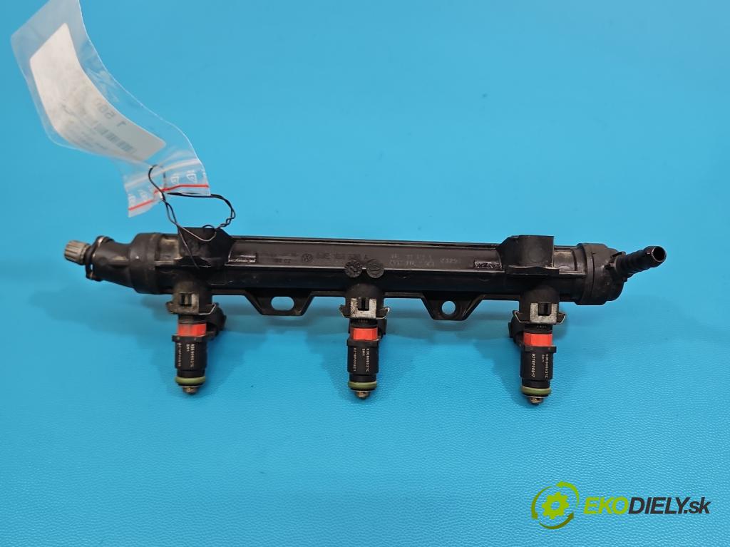 Seat Ibiza IV 6J 2008-2017 1.2 12V 69KM manual 51 kW 1198 cm3 5- vstrek 03E906031C (Vstrekovač paliva)