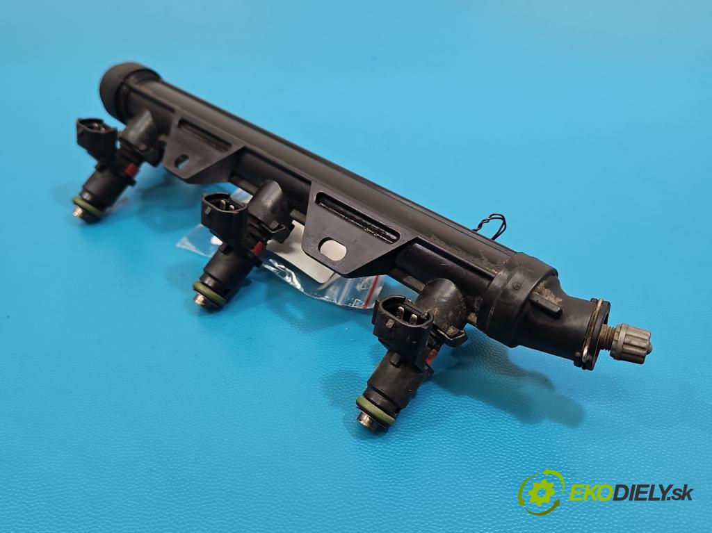 Seat Ibiza IV 6J 2008-2017 1.2 12V 69KM manual 51 kW 1198 cm3 5- vstřikovač 03E906031C (Vstřikovač paliva)