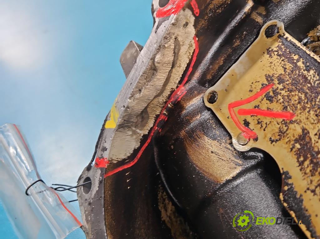 Seat Ibiza IV 6J 2008-2017 1.2 12V 69KM manual 51 kW 1198 cm3 5- obal načasovanie 03E109211P (Kryt motora)