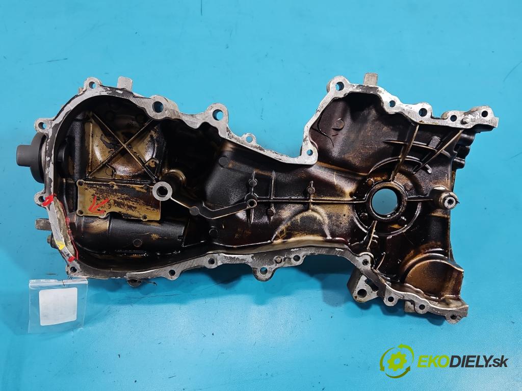 Seat Ibiza IV 6J 2008-2017 1.2 12V 69KM manual 51 kW 1198 cm3 5- obal načasovanie 03E109211P (Kryt motora)