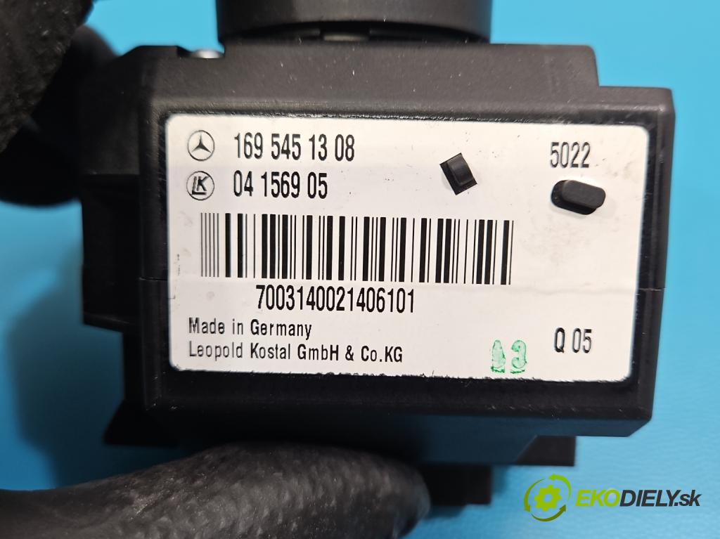 Mercedes A W169 2004-2012 2.0 cdi 109 HP manual 80 kW 1992 cm3 3- Spínačka 1695451308 (Spínacia skrinka)