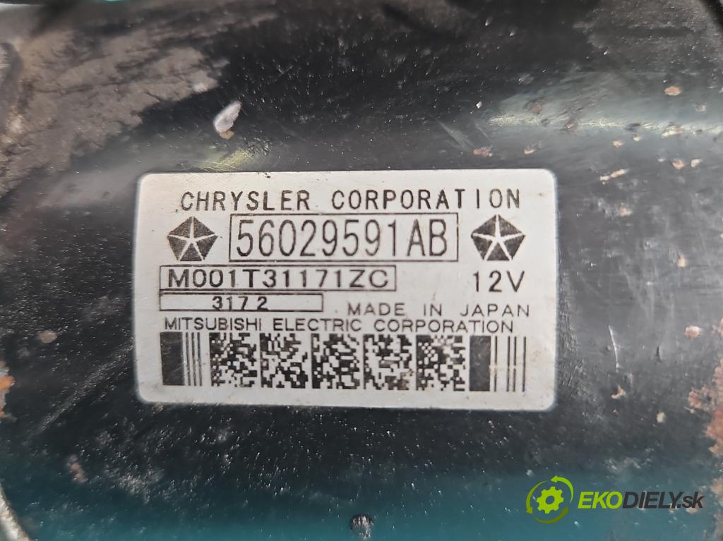 Fiat Freemont 2.0 jtd 170 HP manual 125 kW 1956 cm3 5- štartér M001T31171ZC (Štartér)