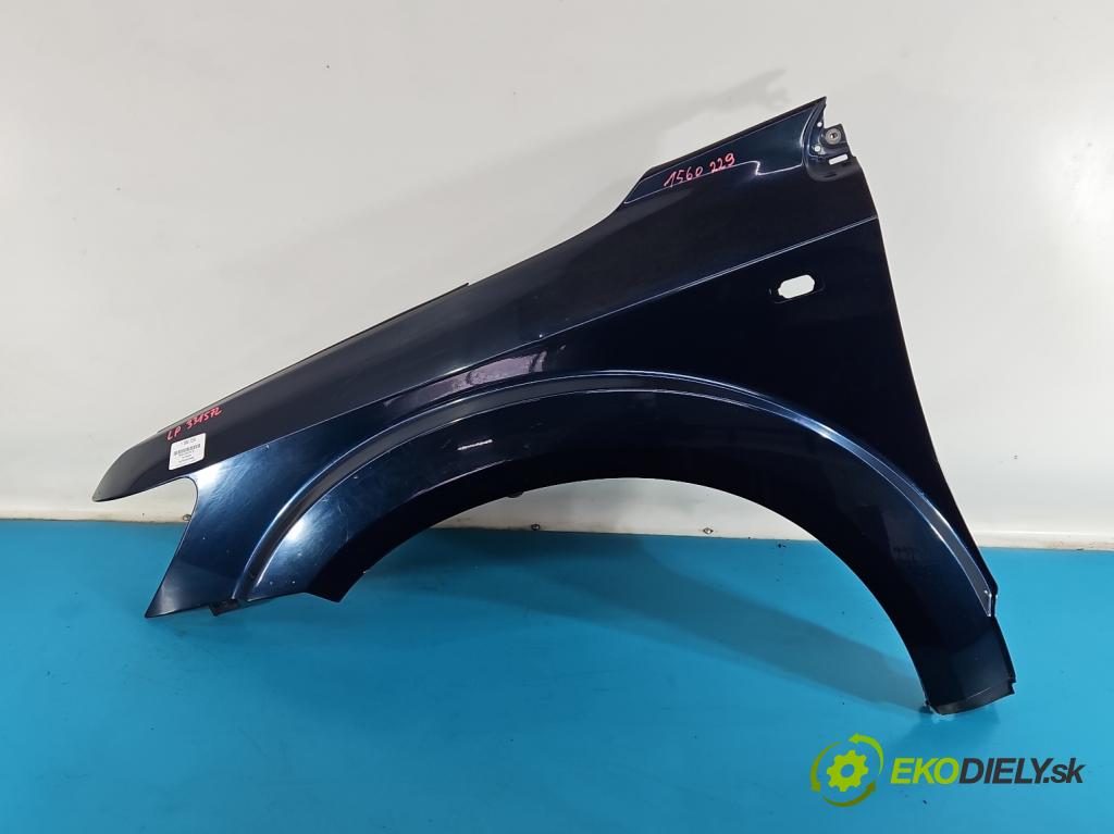 Fiat Freemont 2.0 jtd 170 HP manual 125 kW 1956 cm3 5- blatník predné ľavý  (Blatník predný ľavý)