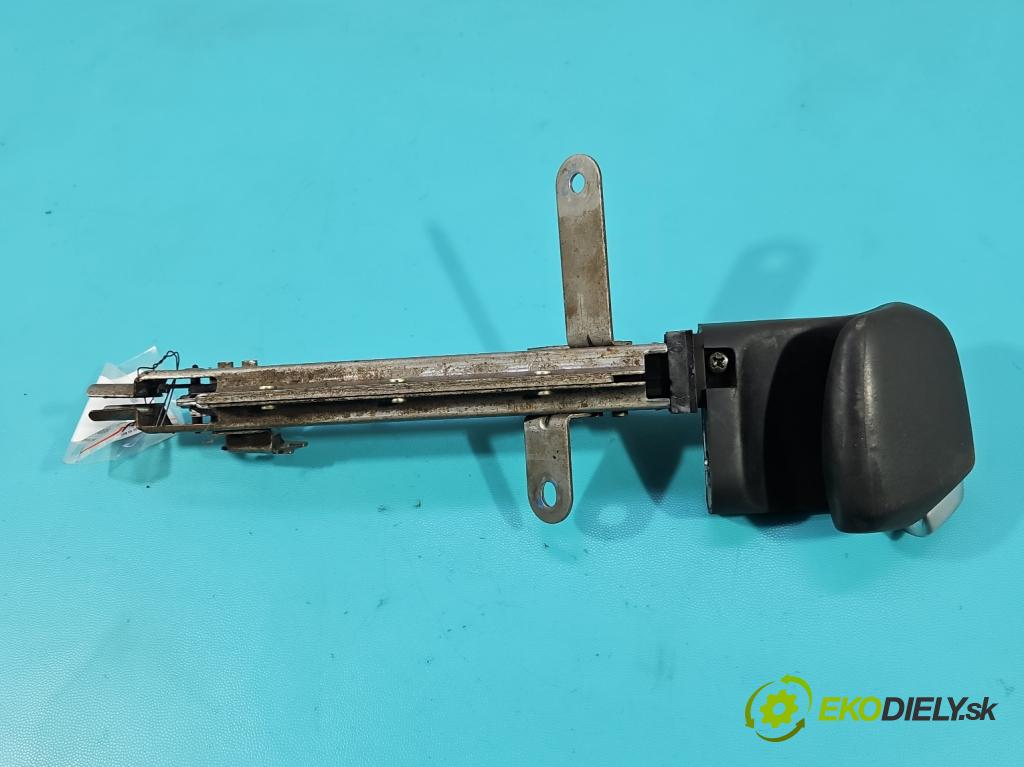 Honda Fr-v 2.0 16V 150 HP manual 110 kW 1998 cm3 5- Páka: brzda: ručný