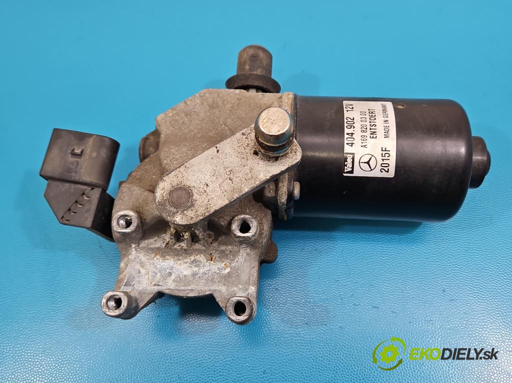 Mercedes A W169 2004-2012 2.0 cdi 109 hp manual 80 kW 1992 cm3 3- motor stěračů přední A1698200300