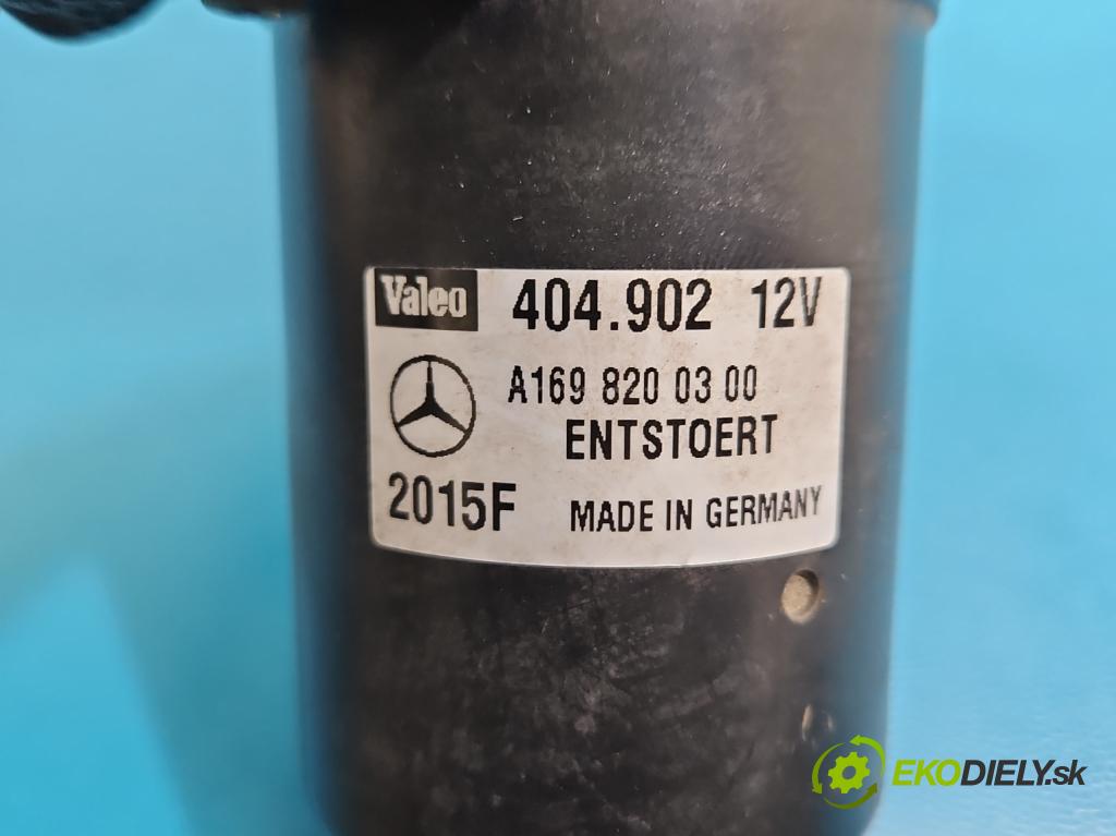 Mercedes A W169 2004-2012 2.0 cdi 109 hp manual 80 kW 1992 cm3 3- motor stěračů přední A1698200300