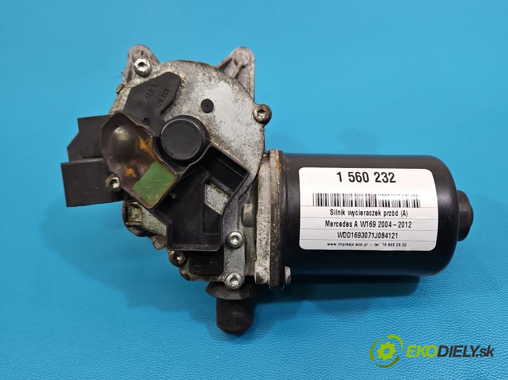 Mercedes A W169 2004-2012 2.0 cdi 109 hp manual 80 kW 1992 cm3 3- motor stěračů přední A1698200300
