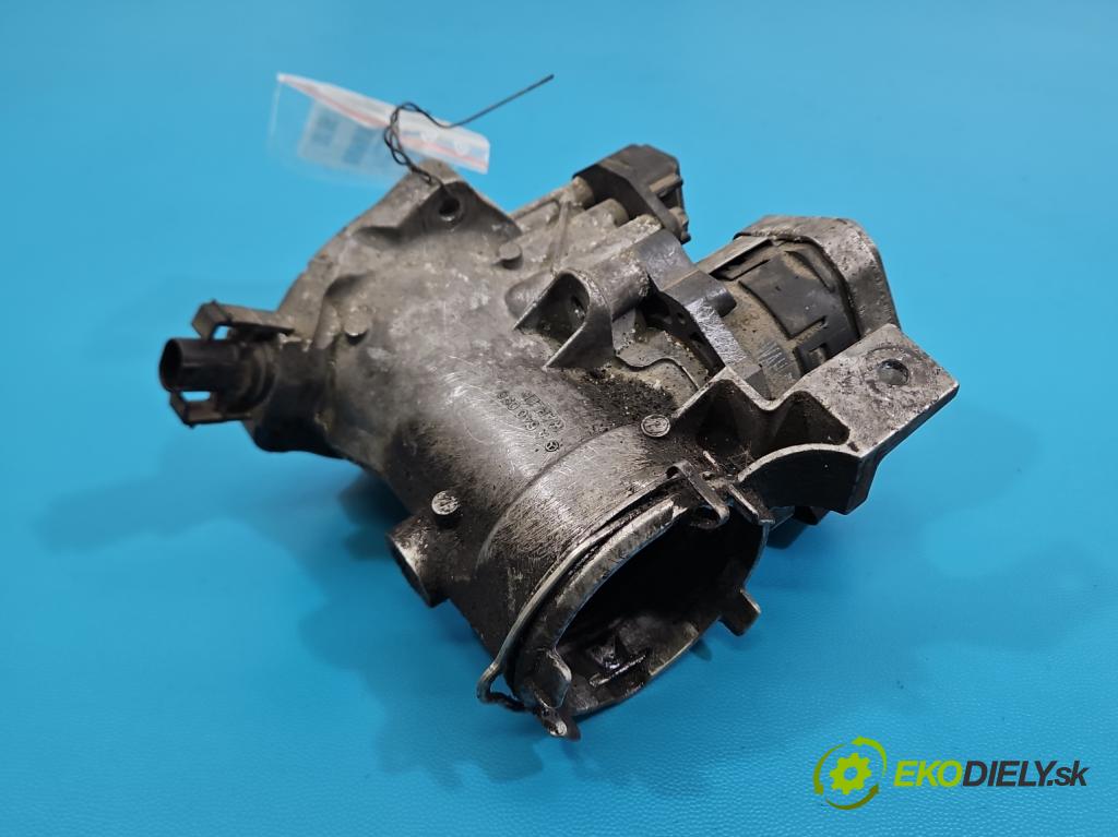 Mercedes A W169 2004-2012 2.0 cdi 109 hp manual 80 kW 1992 cm3 3- škrticí klapka A6400901470 (Škrticí klapka)