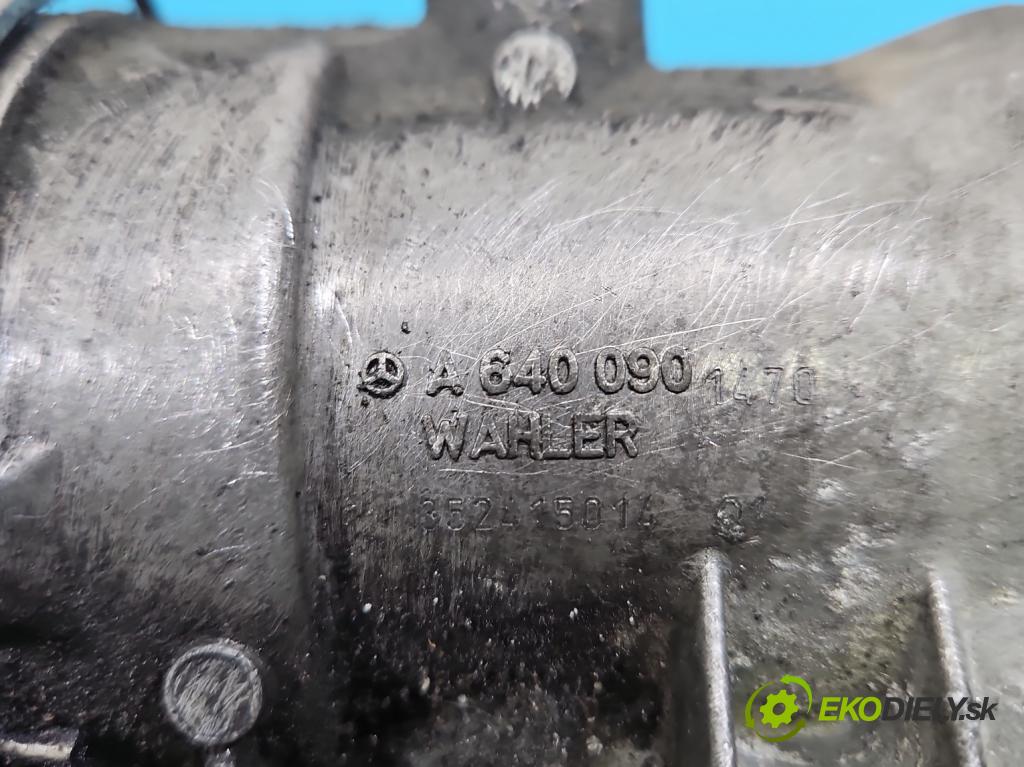 Mercedes A W169 2004-2012 2.0 cdi 109 hp manual 80 kW 1992 cm3 3- škrticí klapka A6400901470 (Škrticí klapka)