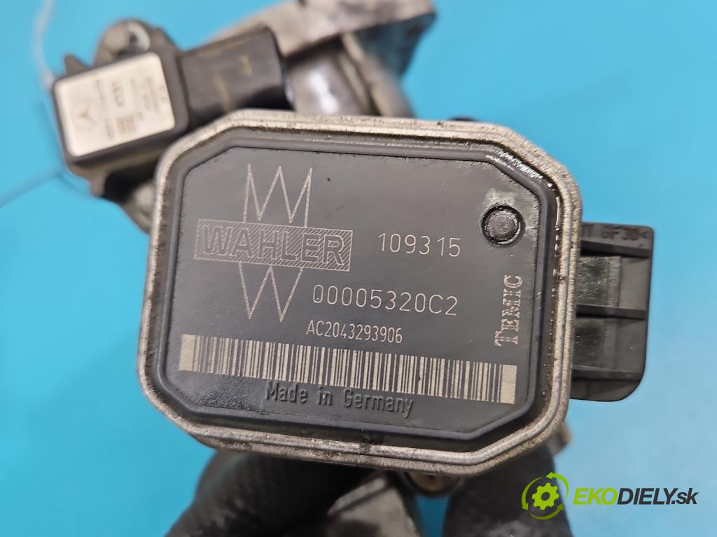 Mercedes A W169 2004-2012 2.0 cdi 109 hp manual 80 kW 1992 cm3 3- škrticí klapka A6400901470 (Škrticí klapka)