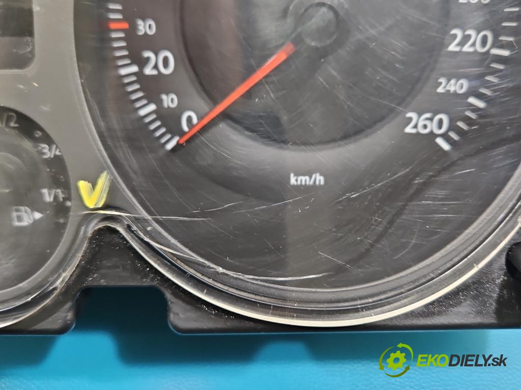 Vw Passat B6 2005-2010 1.9 tdi 105 hp manual 77 kW 1896 cm3 4- Přístrojová deska 3C0920851D (Přístrojová deska)