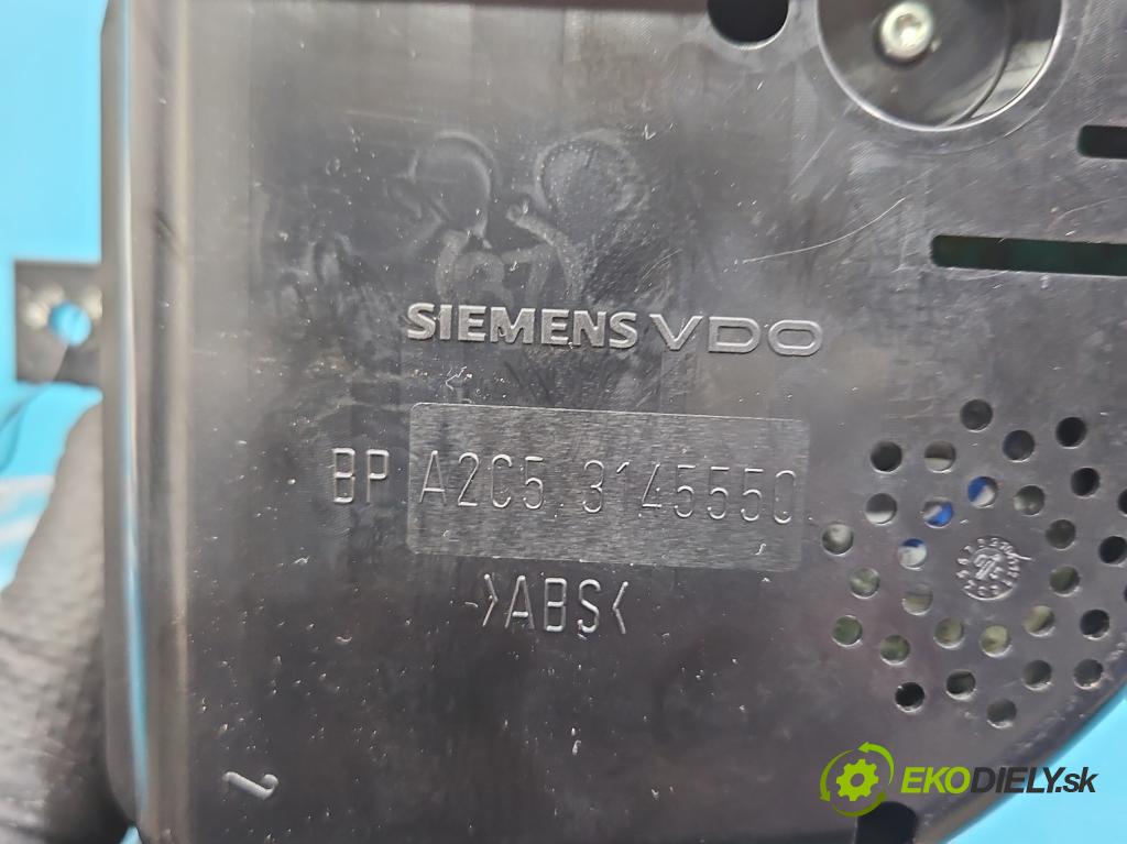 Vw Passat B6 2005-2010 1.9 tdi 105 hp manual 77 kW 1896 cm3 4- Přístrojová deska 3C0920851D (Přístrojová deska)