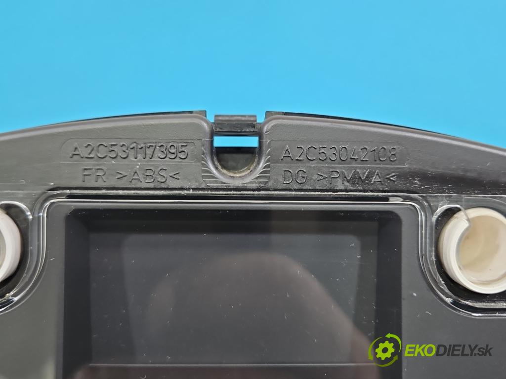 Vw Passat B6 2005-2010 1.9 tdi 105 hp manual 77 kW 1896 cm3 4- Přístrojová deska 3C0920851D (Přístrojová deska)