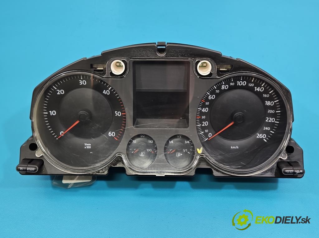 Vw Passat B6 2005-2010 1.9 tdi 105 hp manual 77 kW 1896 cm3 4- Přístrojová deska 3C0920851D (Přístrojová deska)