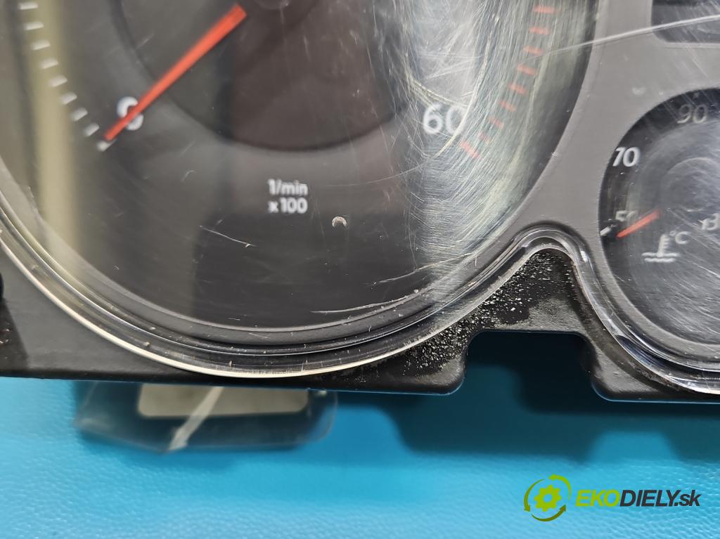 Vw Passat B6 2005-2010 1.9 tdi 105 hp manual 77 kW 1896 cm3 4- Přístrojová deska 3C0920851D (Přístrojová deska)