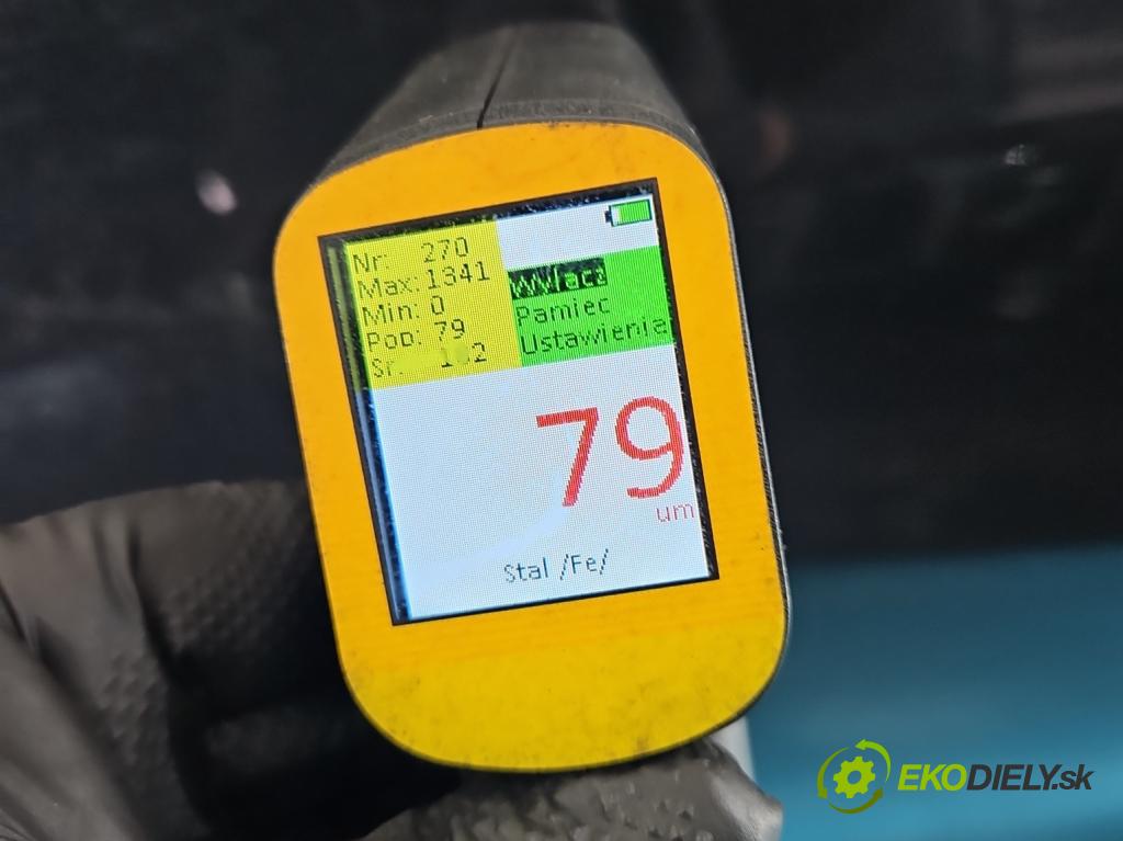 Kia Ceed II 2012-2018 1.6 crdi 128 HP manual 94 kW 1582 cm3 5- dvere predné ľavé  (Kľučka dverí ostatné)