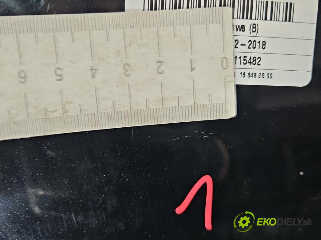 Kia Ceed II 2012-2018 1.6 crdi 128 HP manual 94 kW 1582 cm3 5- dvere predné ľavé  (Kľučka dverí ostatné)