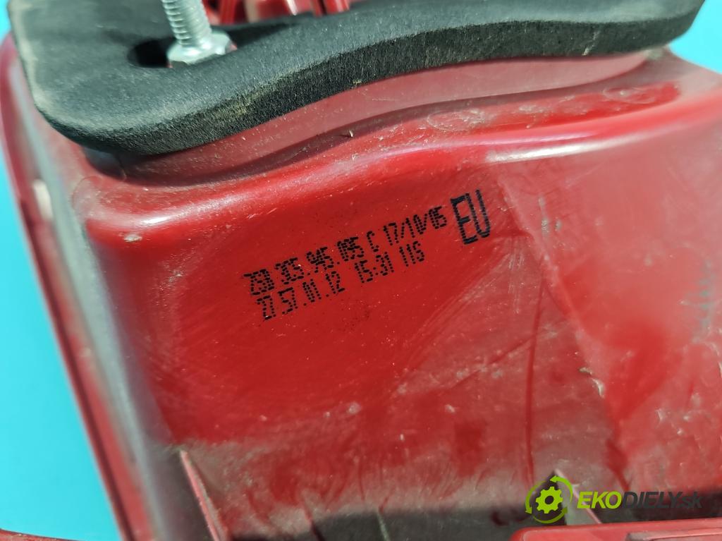 Vw Passat B6 2005-2010 1.9 tdi 105 hp manual 77 kW 1896 cm3 4- světlo zadní levé 3C5945095C (Klika dveří ostatní)