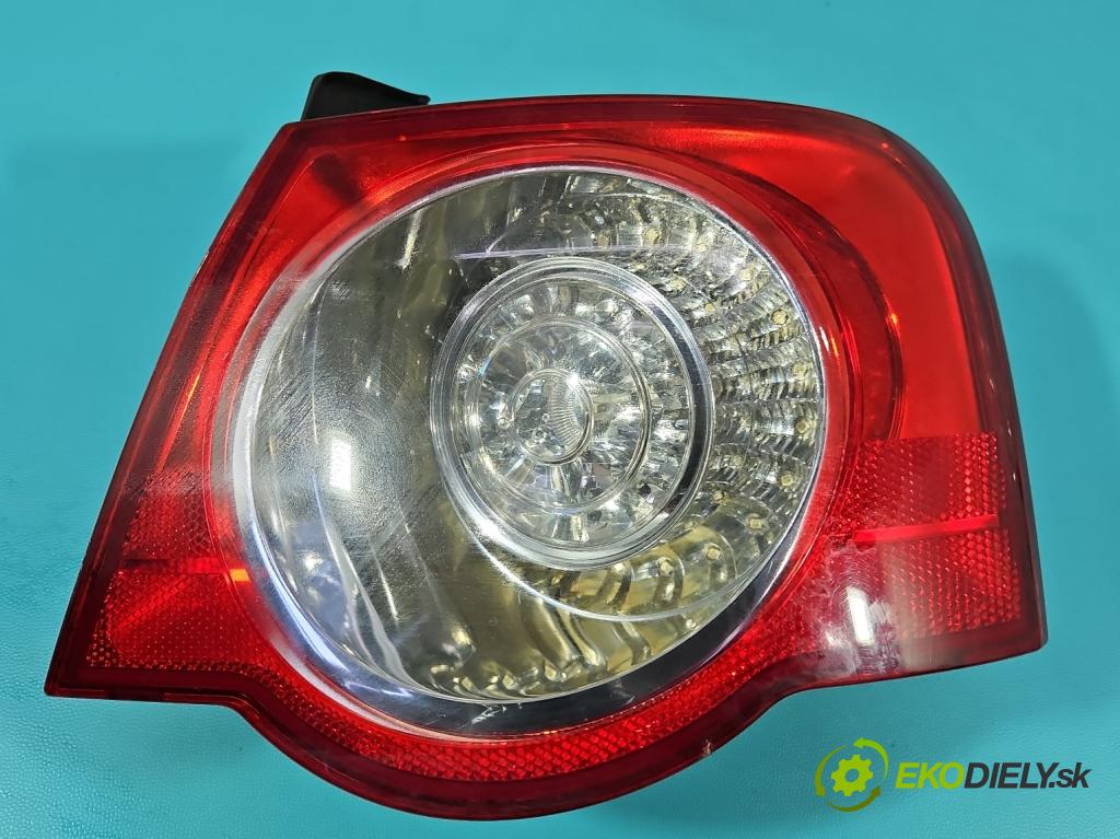 Vw Passat B6 2005-2010 1.9 tdi 105 HP manual 77 kW 1896 cm3 4- svetlo / reflektor zadné pravé 3C5945096C (Kľučka dverí ostatné)