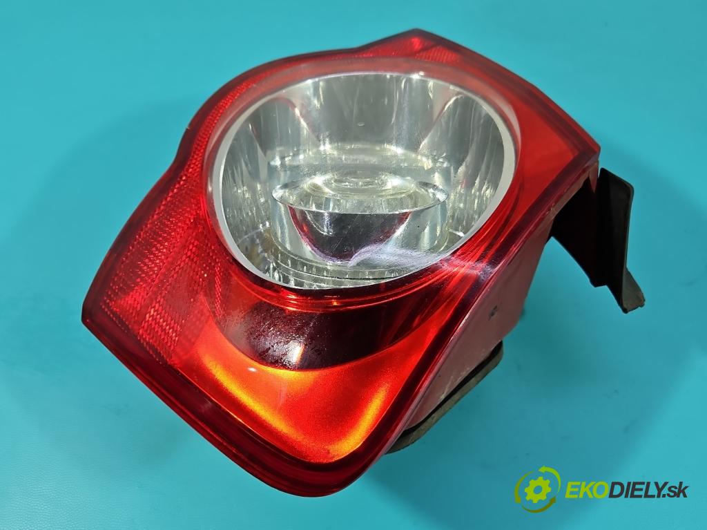 Vw Passat B6 2005-2010 1.9 tdi 105 HP manual 77 kW 1896 cm3 4- svetlo / reflektor zadné pravé 3C5945096C (Kľučka dverí ostatné)