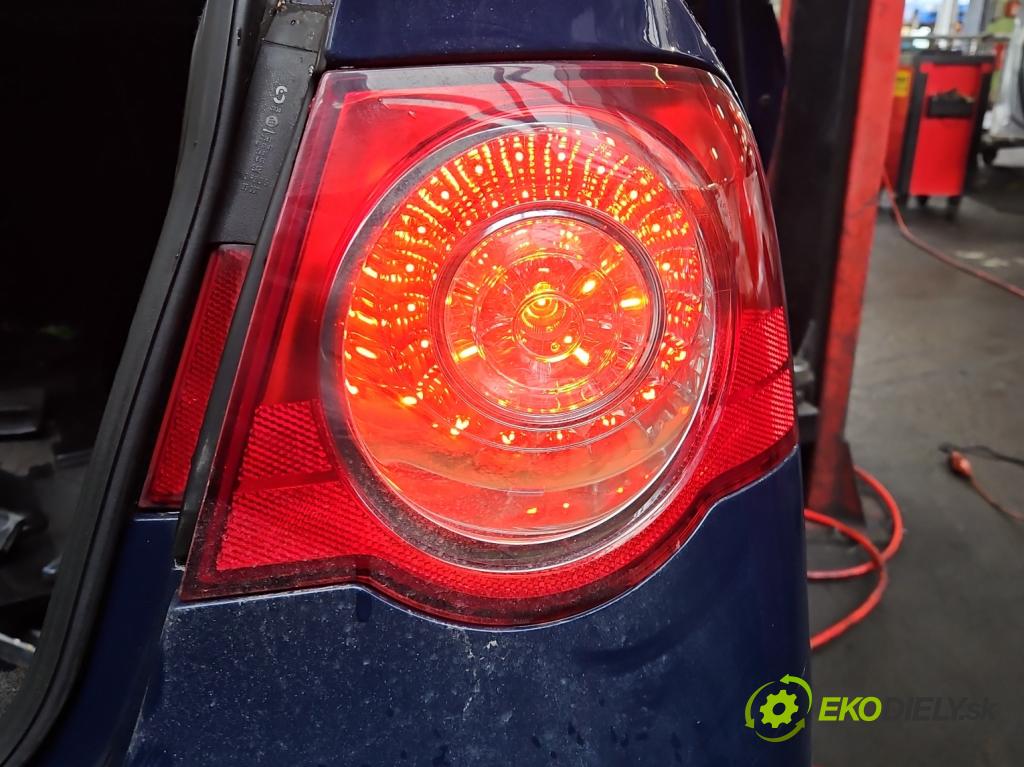 Vw Passat B6 2005-2010 1.9 tdi 105 HP manual 77 kW 1896 cm3 4- svetlo / reflektor zadné pravé 3C5945096C (Kľučka dverí ostatné)