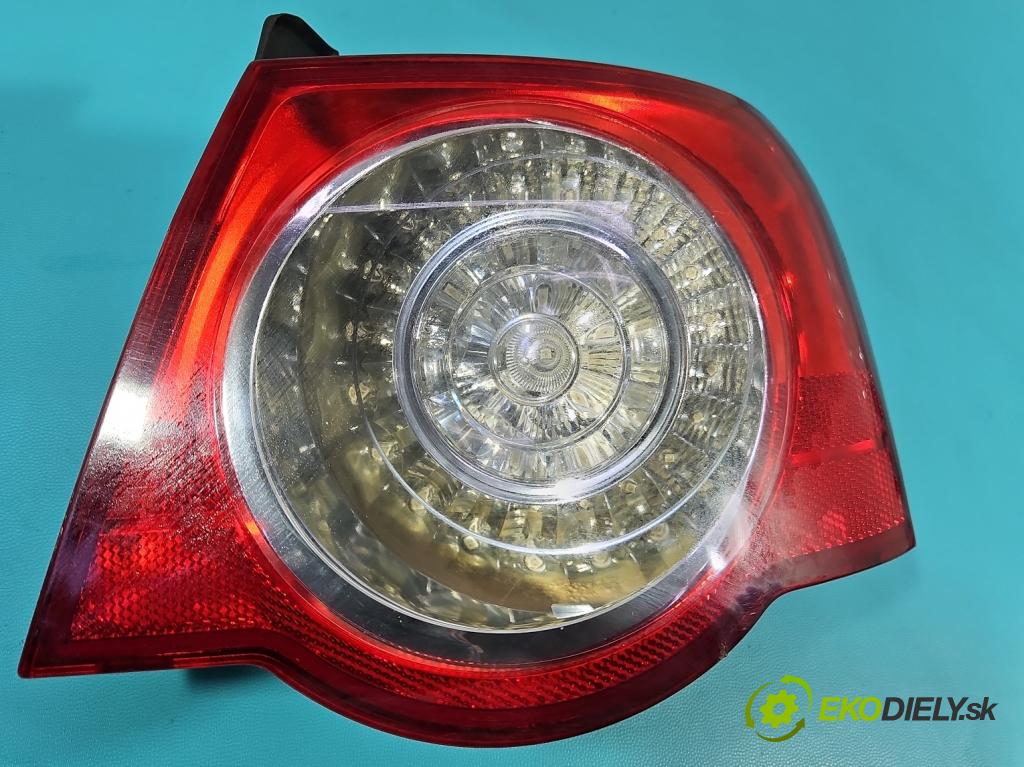 Vw Passat B6 2005-2010 1.9 tdi 105 HP manual 77 kW 1896 cm3 4- svetlo / reflektor zadné pravé 3C5945096C (Kľučka dverí ostatné)