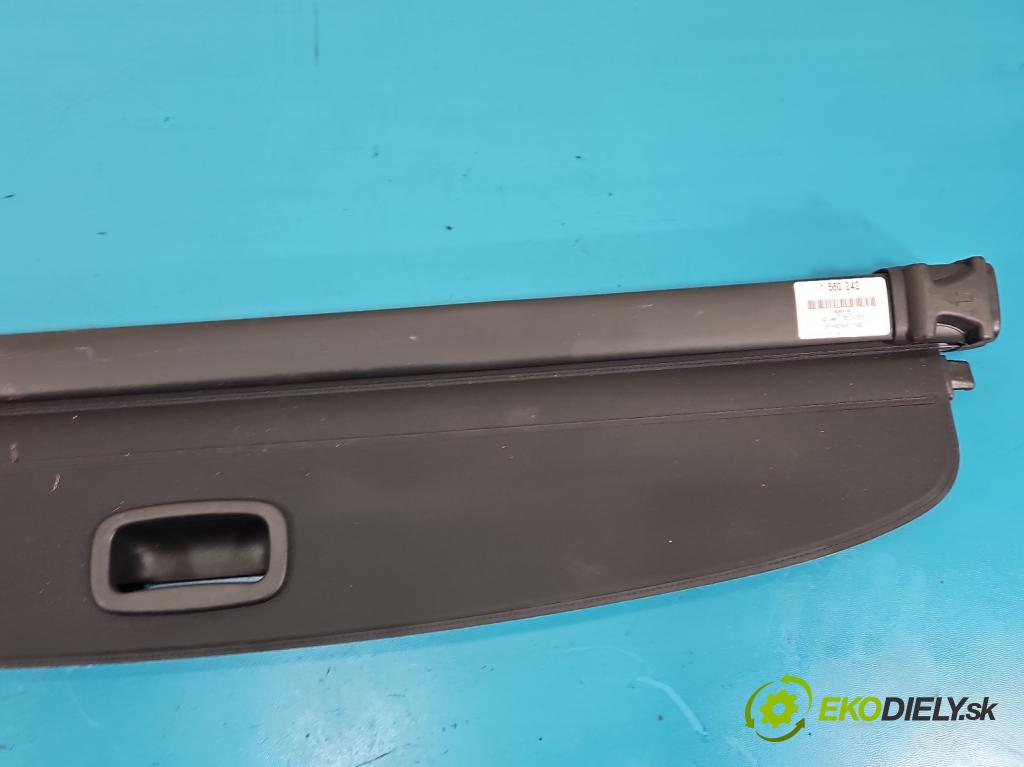 Kia Ceed II 2012-2018 1.6 crdi 128 hp manual 94 kW 1582 cm3 5- roleta 35930-A2500WK (Roleta zavazadlového prostoru)