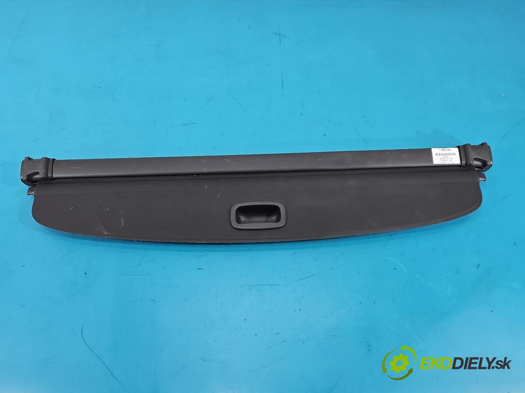 Kia Ceed II 2012-2018 1.6 crdi 128 hp manual 94 kW 1582 cm3 5- roleta 35930-A2500WK (Roleta zavazadlového prostoru)