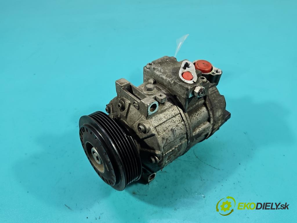 Vw Passat B6 2005-2010 1.9 tdi 105 hp manual 77 kW 1896 cm3 4- Kompresor: klíma  (Kompresor klimatizace)