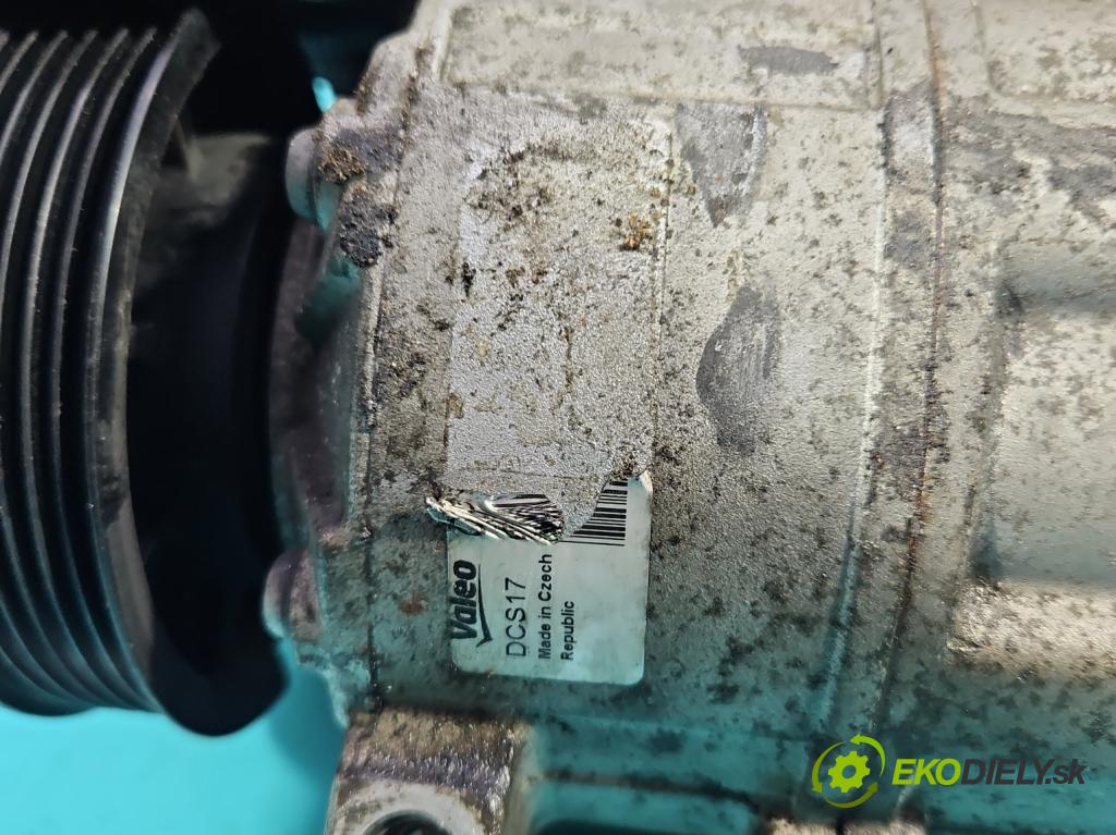 Vw Passat B6 2005-2010 1.9 tdi 105 hp manual 77 kW 1896 cm3 4- Kompresor: klíma  (Kompresor klimatizace)