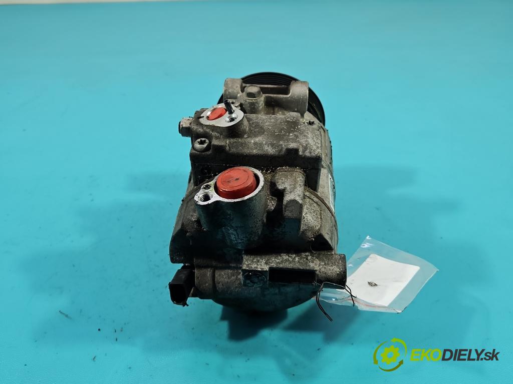 Vw Passat B6 2005-2010 1.9 tdi 105 hp manual 77 kW 1896 cm3 4- Kompresor: klíma  (Kompresor klimatizace)