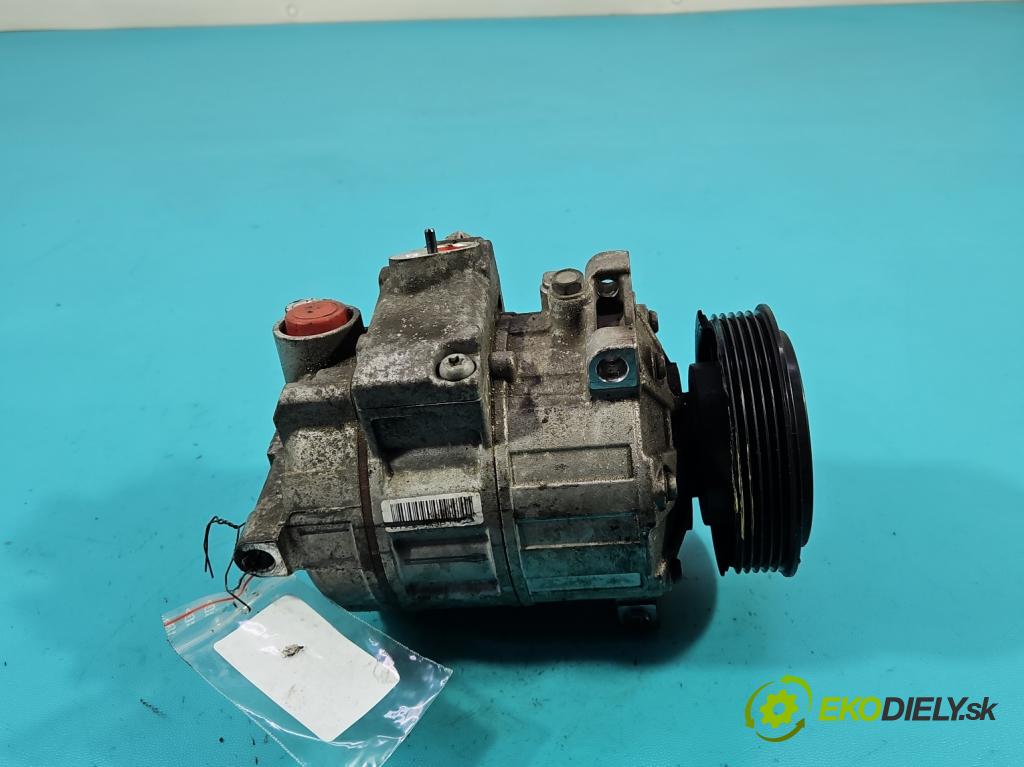 Vw Passat B6 2005-2010 1.9 tdi 105 hp manual 77 kW 1896 cm3 4- Kompresor: klíma  (Kompresor klimatizace)