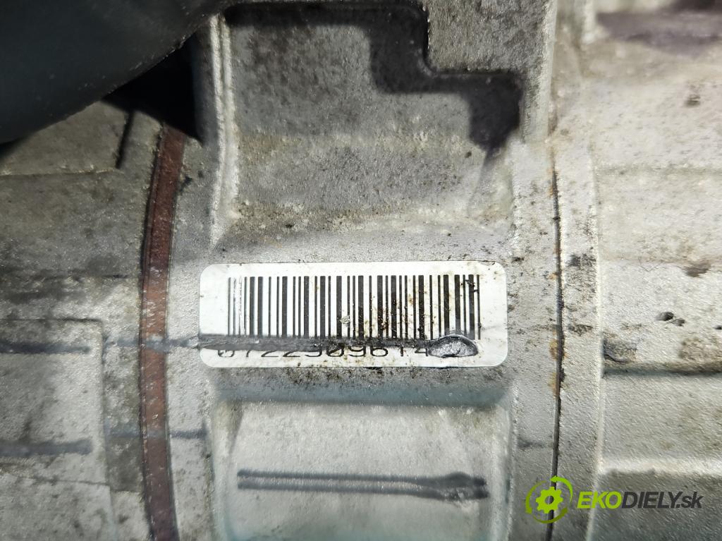 Vw Passat B6 2005-2010 1.9 tdi 105 hp manual 77 kW 1896 cm3 4- Kompresor: klíma  (Kompresor klimatizace)