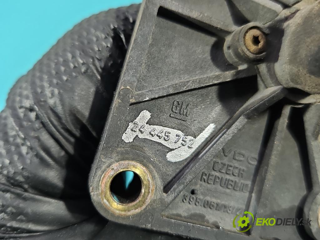 Opel Astra III 2004-2014 1.8 16V 125 hp manual 92 kW 1796 cm3 5- snímač úroveň olej: 24445752 (Snímač)