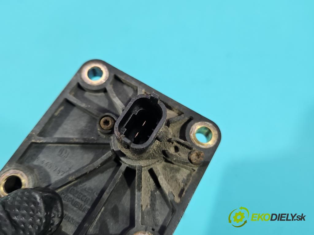 Opel Astra III 2004-2014 1.8 16V 125 hp manual 92 kW 1796 cm3 5- snímač úroveň olej: 24445752 (Snímač)