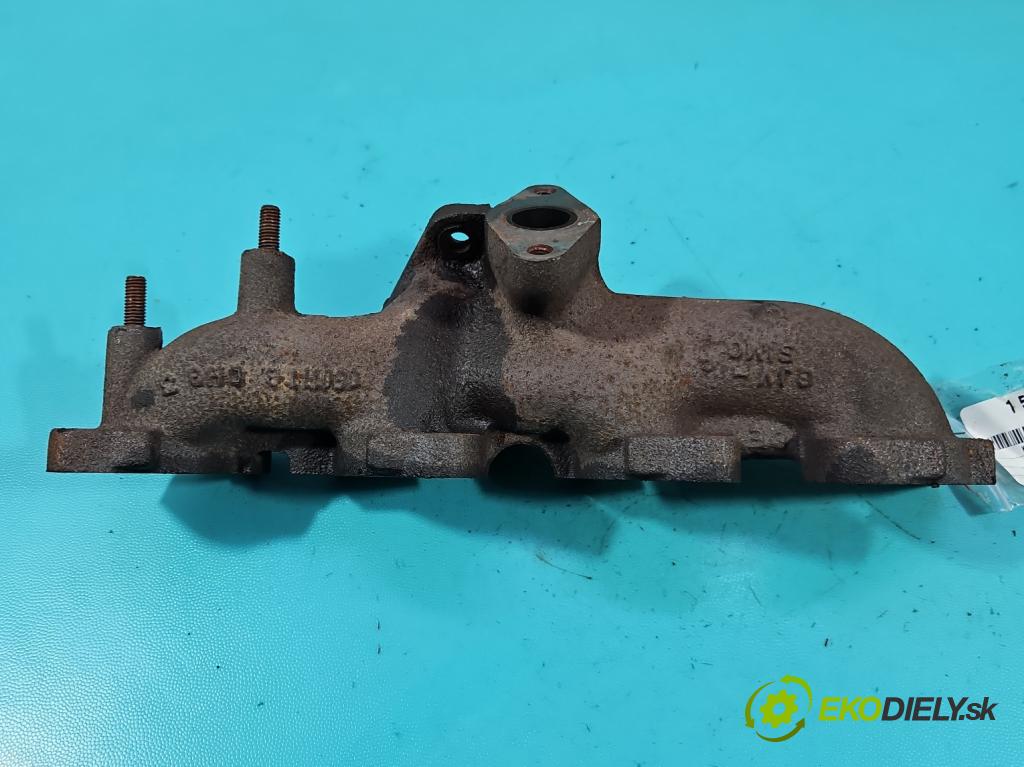 Audi A4 B8 2007-2015 2.0 tdi 143 hp manual 105 kW 1968 cm3 5- potrubí výfuk 03L253033 (Výfukové potrubí)