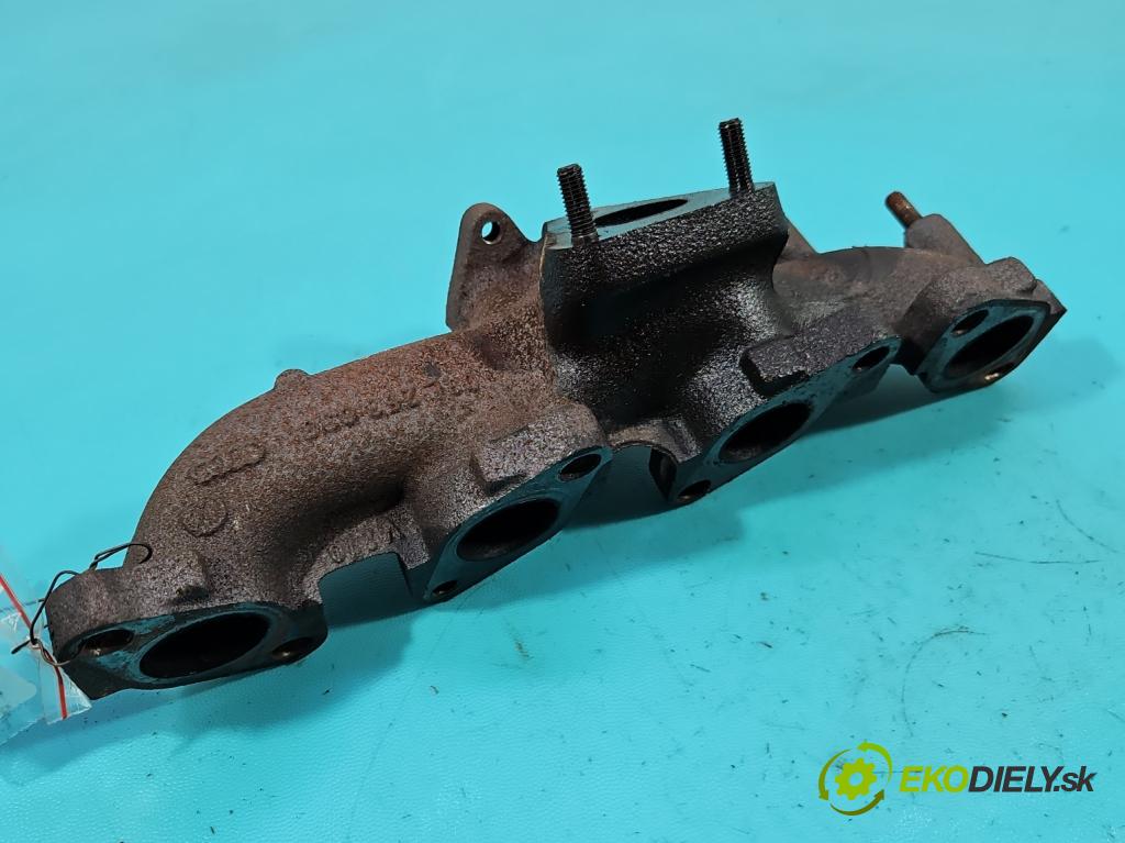 Audi A4 B8 2007-2015 2.0 tdi 143 HP manual 105 kW 1968 cm3 5- zvod výfuk 03L253033 (Výfukové potrubie)