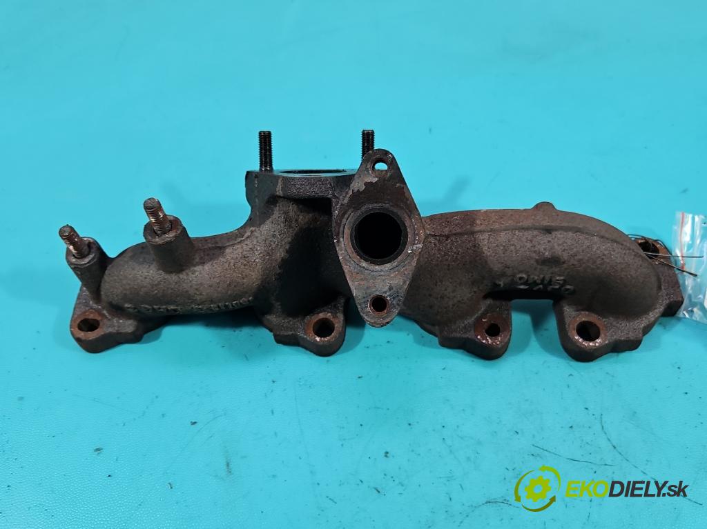 Audi A4 B8 2007-2015 2.0 tdi 143 hp manual 105 kW 1968 cm3 5- potrubí výfuk 03L253033 (Výfukové potrubí)