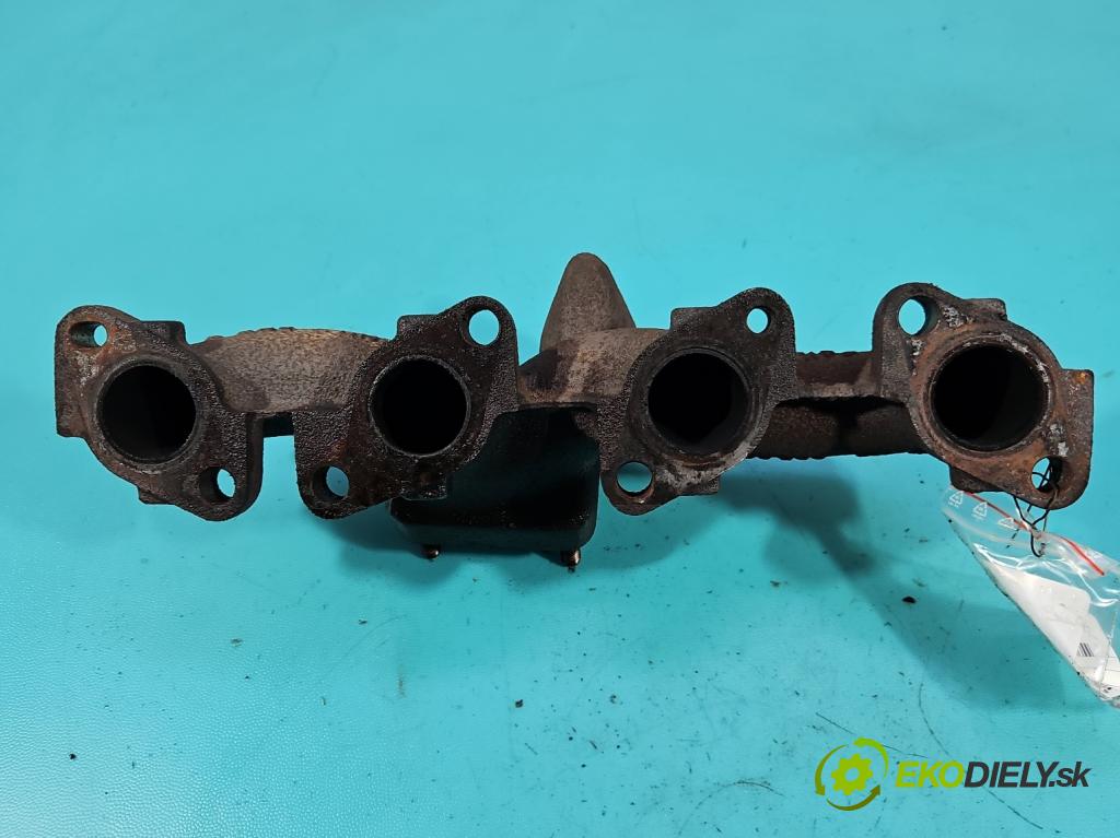 Audi A4 B8 2007-2015 2.0 tdi 143 hp manual 105 kW 1968 cm3 5- potrubí výfuk 03L253033 (Výfukové potrubí)