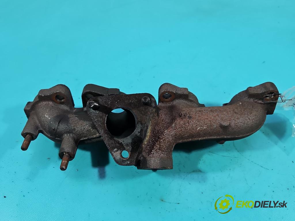 Audi A4 B8 2007-2015 2.0 tdi 143 hp manual 105 kW 1968 cm3 5- potrubí výfuk 03L253033 (Výfukové potrubí)