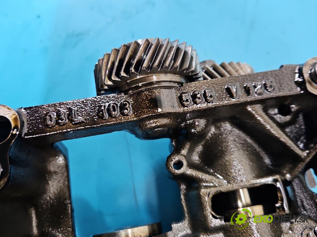 Audi A4 B8 2007-2015 2.0 tdi 143 HP manual 105 kW 1968 cm3 5- Valček: vyvažovací 03L103535