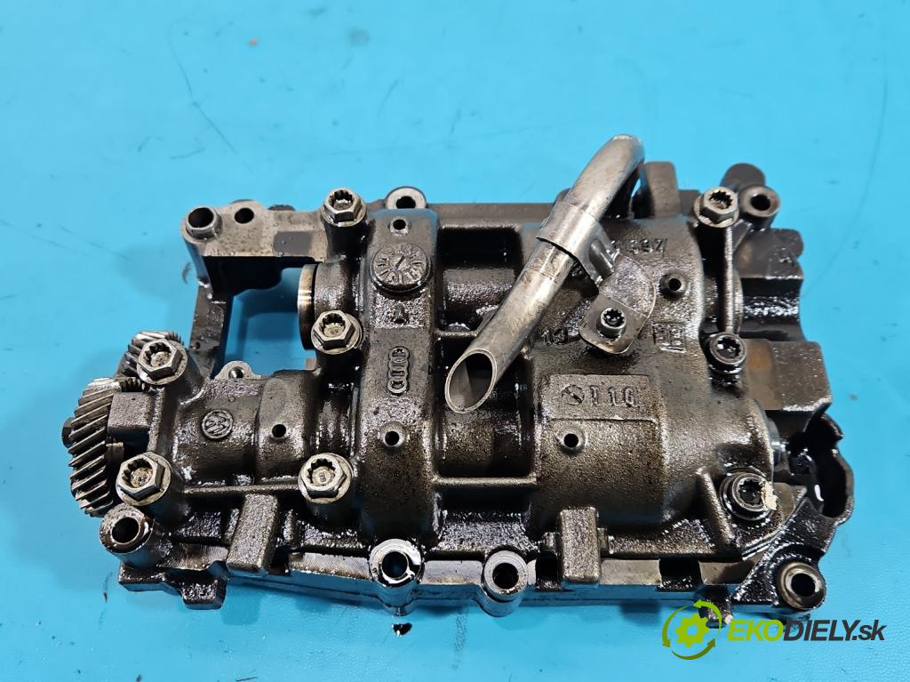 Audi A4 B8 2007-2015 2.0 tdi 143 HP manual 105 kW 1968 cm3 5- Valček: vyvažovací 03L103535