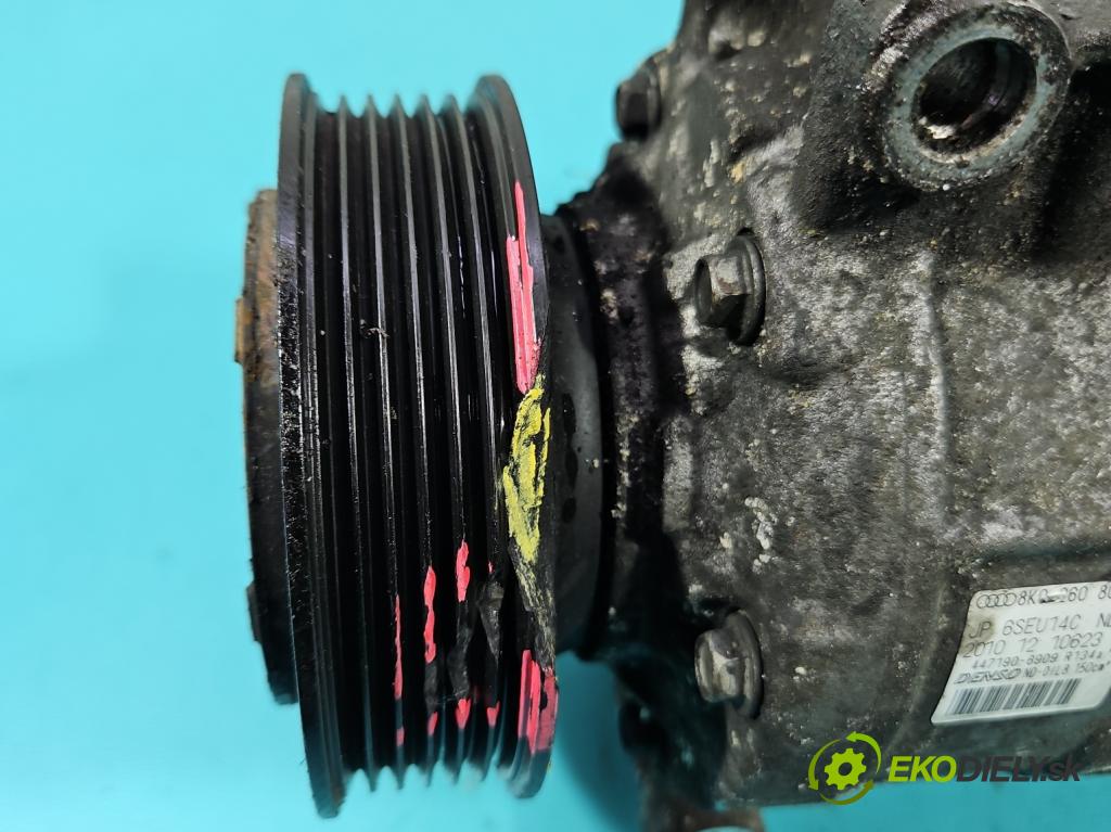 Audi A4 B8 2007-2015 2.0 tdi 143 hp manual 105 kW 1968 cm3 5- Kompresor: klíma 8K0260805L (Kompresor klimatizace)