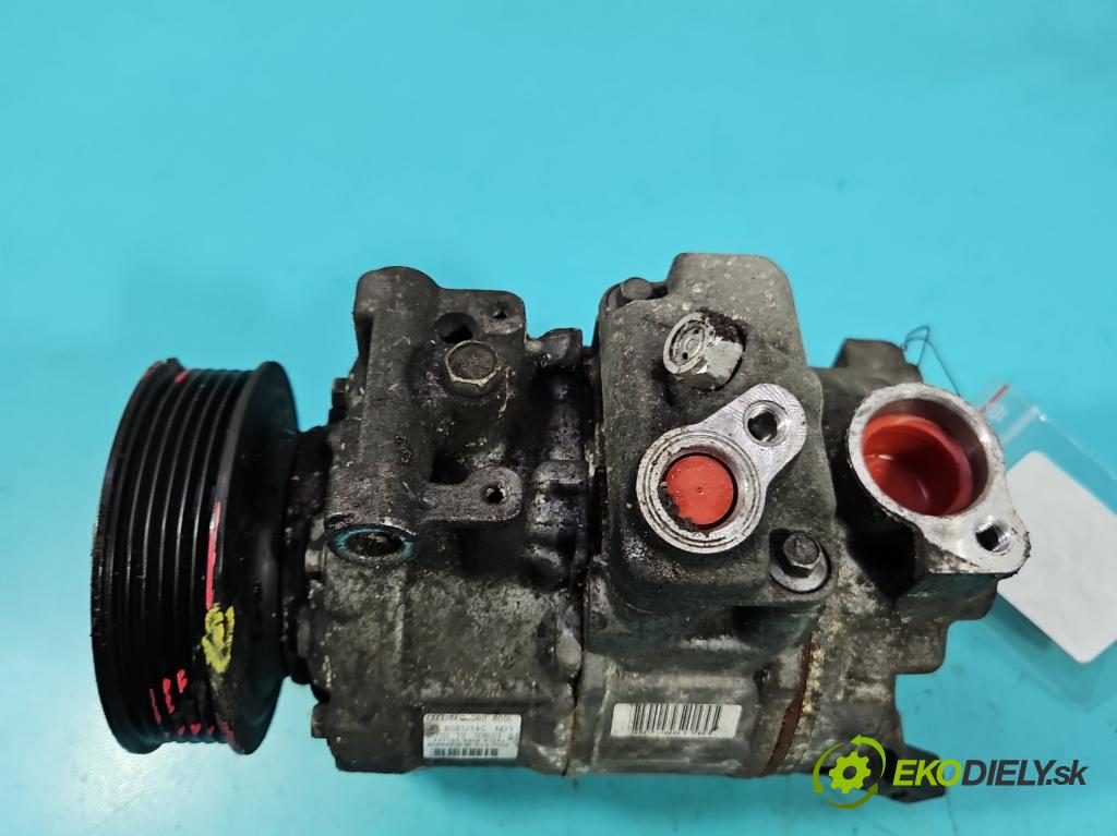 Audi A4 B8 2007-2015 2.0 tdi 143 hp manual 105 kW 1968 cm3 5- Kompresor: klíma 8K0260805L (Kompresor klimatizace)