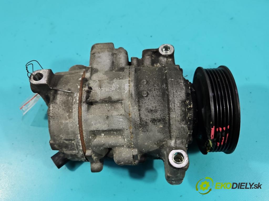 Audi A4 B8 2007-2015 2.0 tdi 143 hp manual 105 kW 1968 cm3 5- Kompresor: klíma 8K0260805L (Kompresor klimatizace)