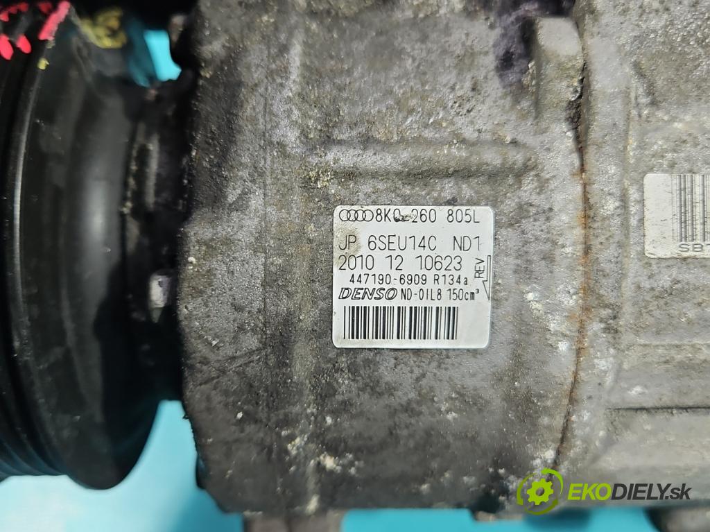 Audi A4 B8 2007-2015 2.0 tdi 143 hp manual 105 kW 1968 cm3 5- Kompresor: klíma 8K0260805L (Kompresor klimatizace)