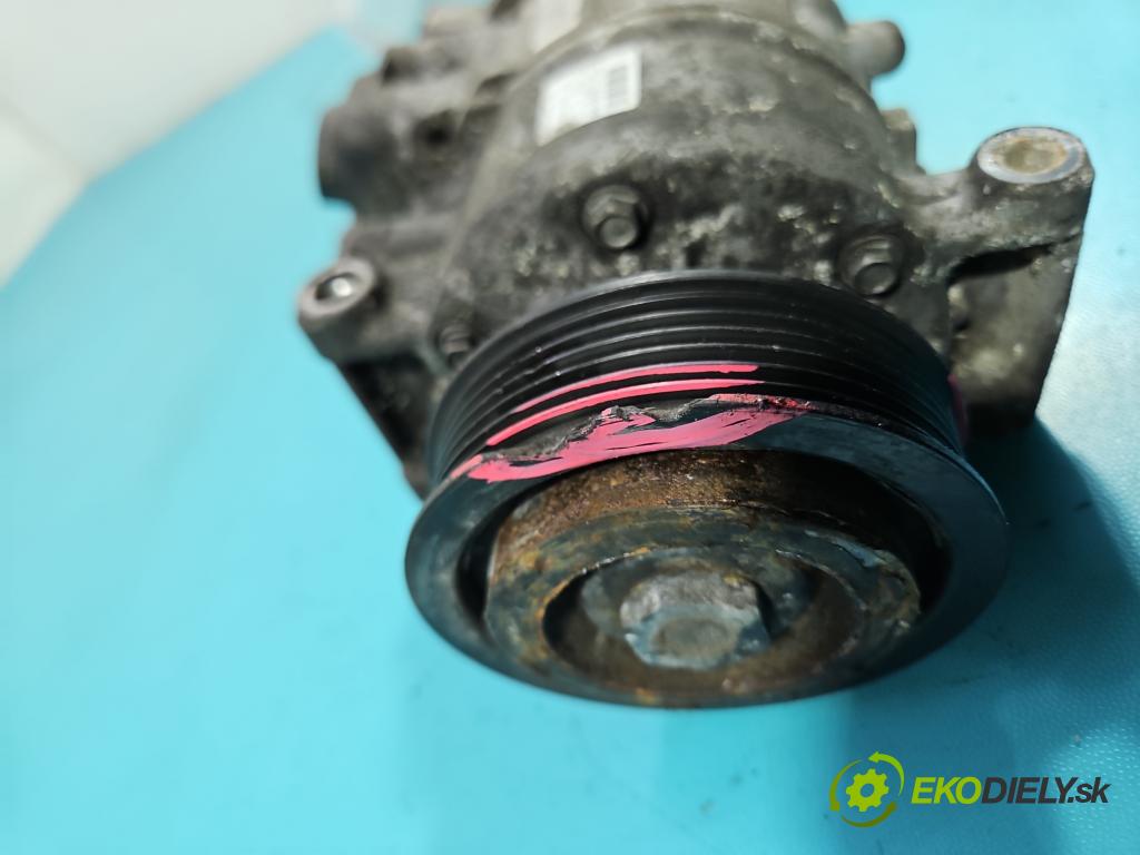 Audi A4 B8 2007-2015 2.0 tdi 143 hp manual 105 kW 1968 cm3 5- Kompresor: klíma 8K0260805L (Kompresor klimatizace)